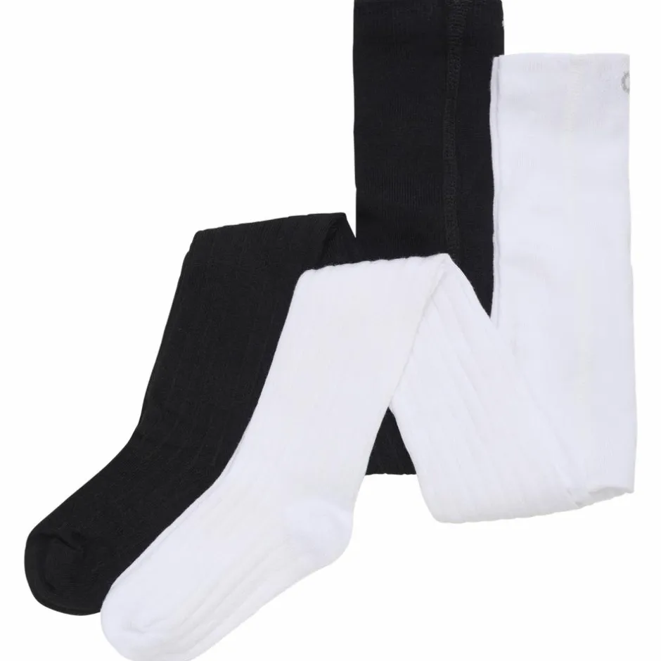 Outlet Minymo Børne Strømpebukser - Black