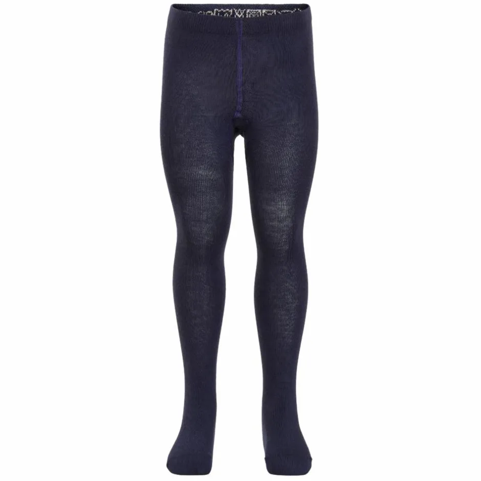 Clearance Minymo Børne Strømpebukser - Dark Navy