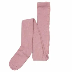 Outlet Minymo Børne Strømpebukser i uldmix - Burnished Lilac