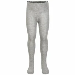 Sale Minymo Børne Strømpebukser - Light Grey Melange