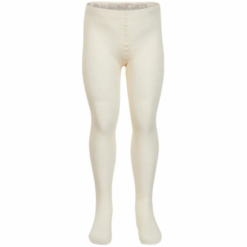 Sale Minymo Børne Strømpebukser - Offwhite