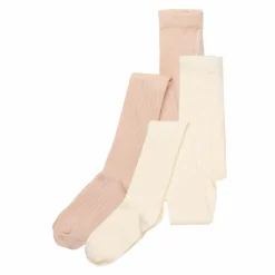 Sale Minymo Børne Strømpebukser - Offwhite