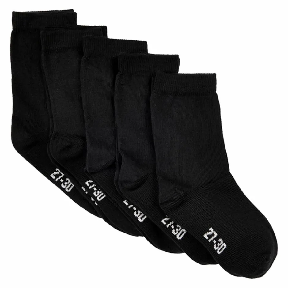 Online Minymo Børne Strømper - Black