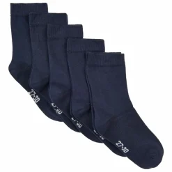 Sale Minymo Børne Strømper - Dark Navy