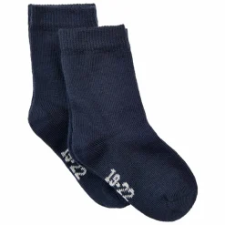 Online Minymo Børne Strømper - Dark Navy