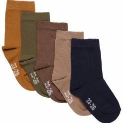 Online Minymo Børne Strømper - Dried Herbs