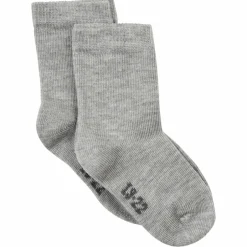 Discount Minymo Børne Strømper - Light Grey Melange