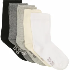 Clearance Minymo Børne Strømper - White