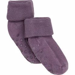 Discount Minymo Børne Strømper m. non-slip - Flint
