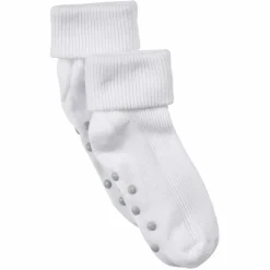 Online Minymo Børne Strømper m. non-slip - White