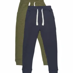 Clearance Minymo Børne Sweatpants - Dark Olive
