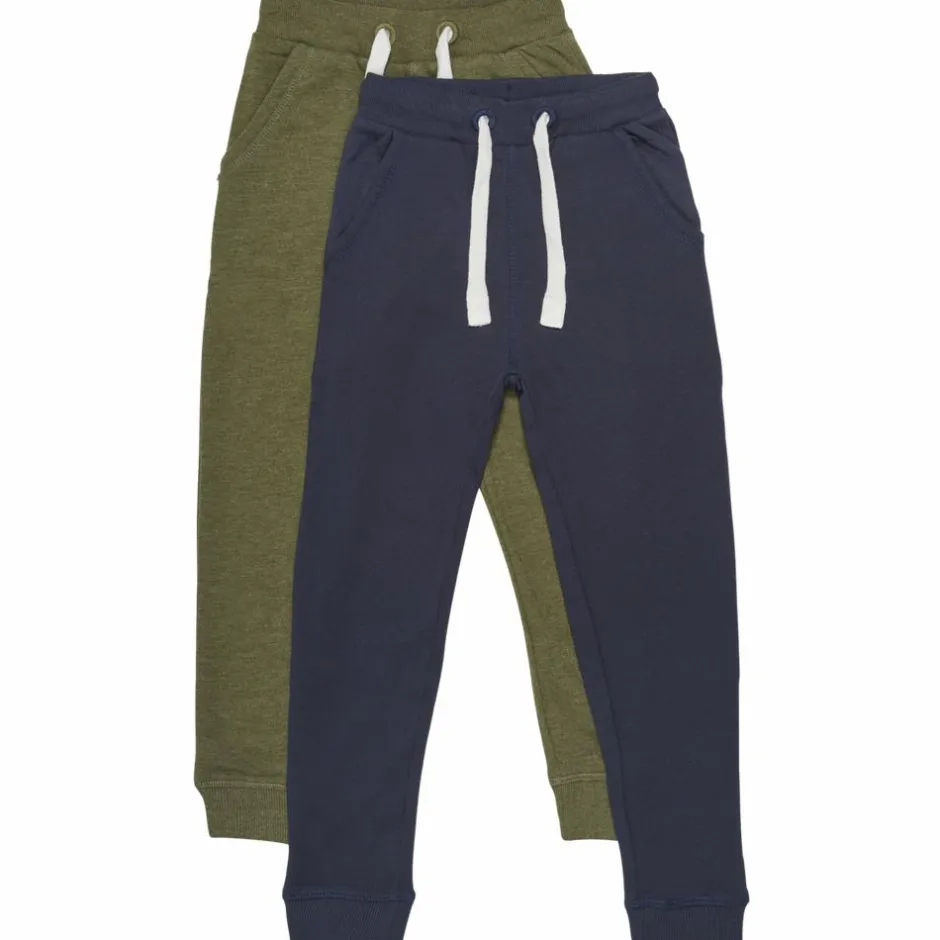 Clearance Minymo Børne Sweatpants - Dark Olive