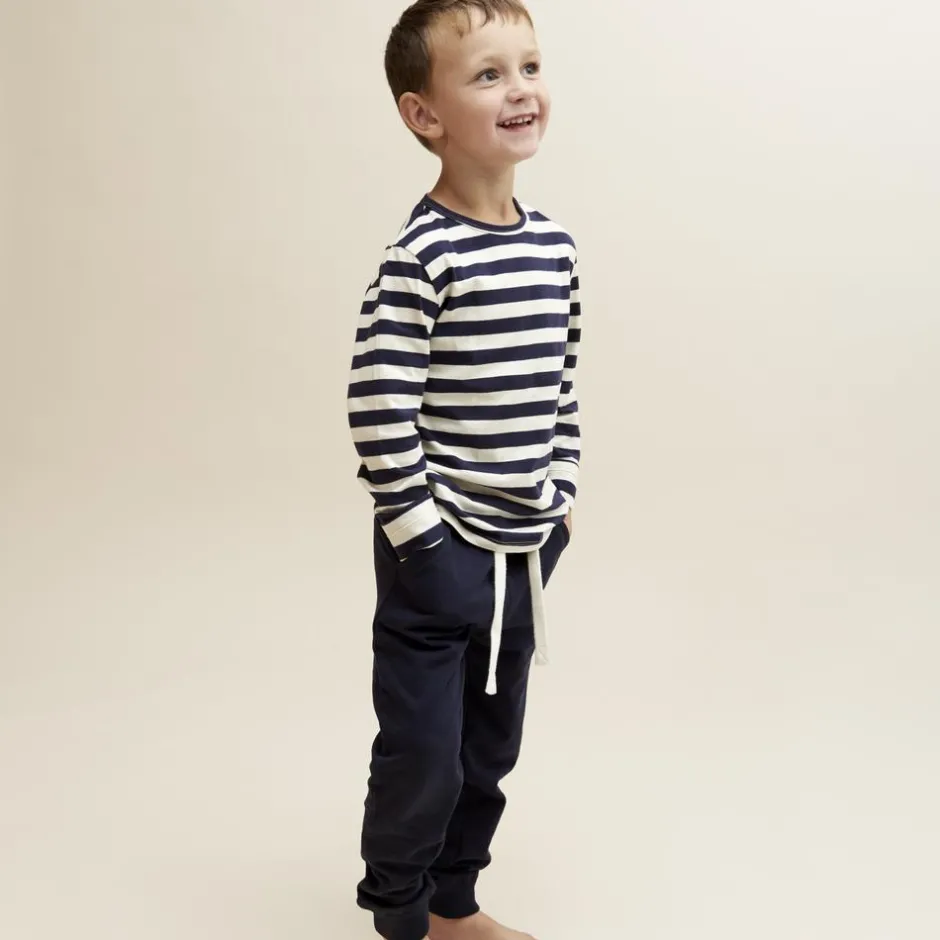 Clearance Minymo Børne Sweatpants - Dark Olive