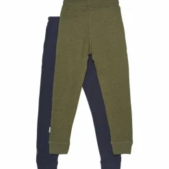 Clearance Minymo Børne Sweatpants - Dark Olive