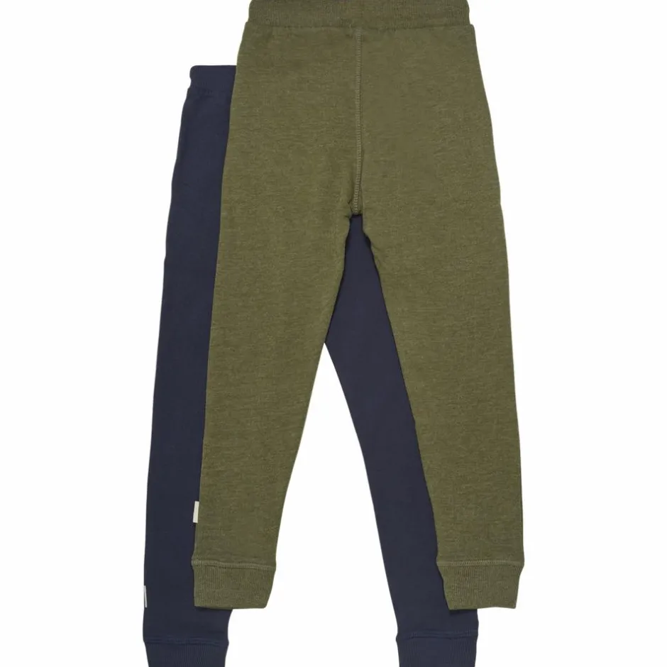 Clearance Minymo Børne Sweatpants - Dark Olive