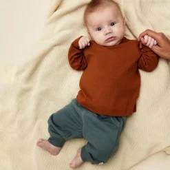 Best Minymo Børne Sweatpants - Goblin Blue