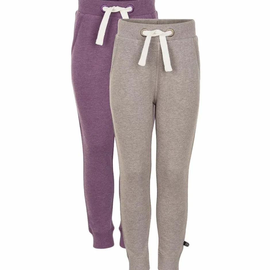 Clearance Minymo Børne Sweatpants - Purple