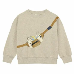 Hot Minymo Børne Sweatshirt - Beige Melange