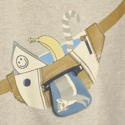 Hot Minymo Børne Sweatshirt - Beige Melange