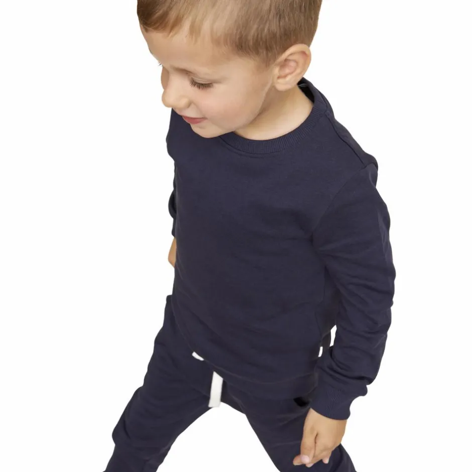 Minymo Børne Sweatshirt - Dark Olive