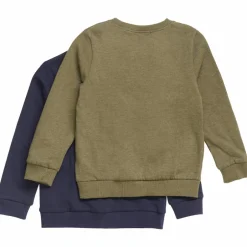 Minymo Børne Sweatshirt - Dark Olive
