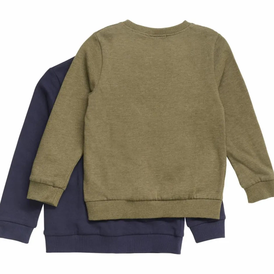 Minymo Børne Sweatshirt - Dark Olive