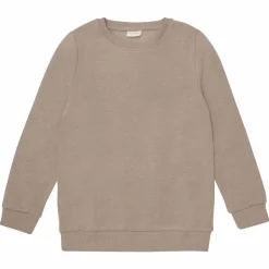 Clearance Minymo Børne Sweatshirt - Fossil