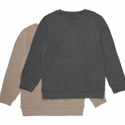 Clearance Minymo Børne Sweatshirt - Fossil
