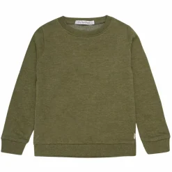 Best Minymo Børne Sweatsæt - Dark Olive