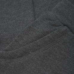 Outlet Minymo Børne Sweatsæt - Dark Grey Melange
