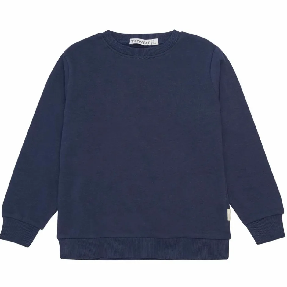 Discount Minymo Børne Sweatsæt - Dark Navy