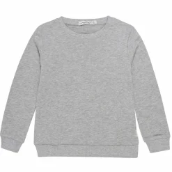 Outlet Minymo Børne Sweatsæt - Greymelange