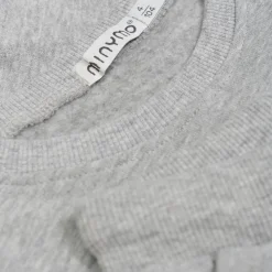 Outlet Minymo Børne Sweatsæt - Greymelange