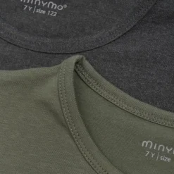 Discount Minymo Børne T-shirt - Beetle