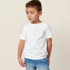 Discount Minymo Børne T-shirt - Brilliant White