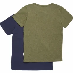 Sale Minymo Børne T-shirt - Dark Olive