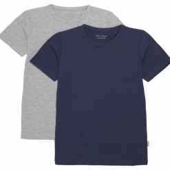 Sale Minymo Børne T-shirt - Dark Navy