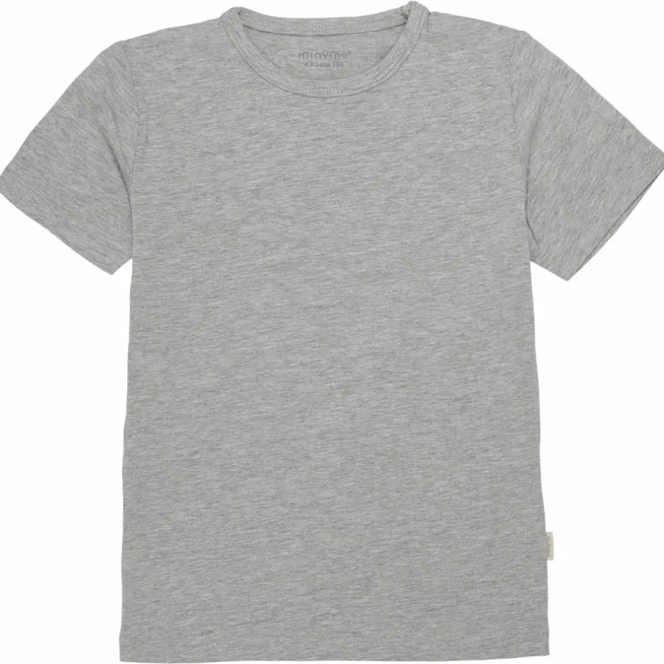 Sale Minymo Børne T-shirt - Dark Navy