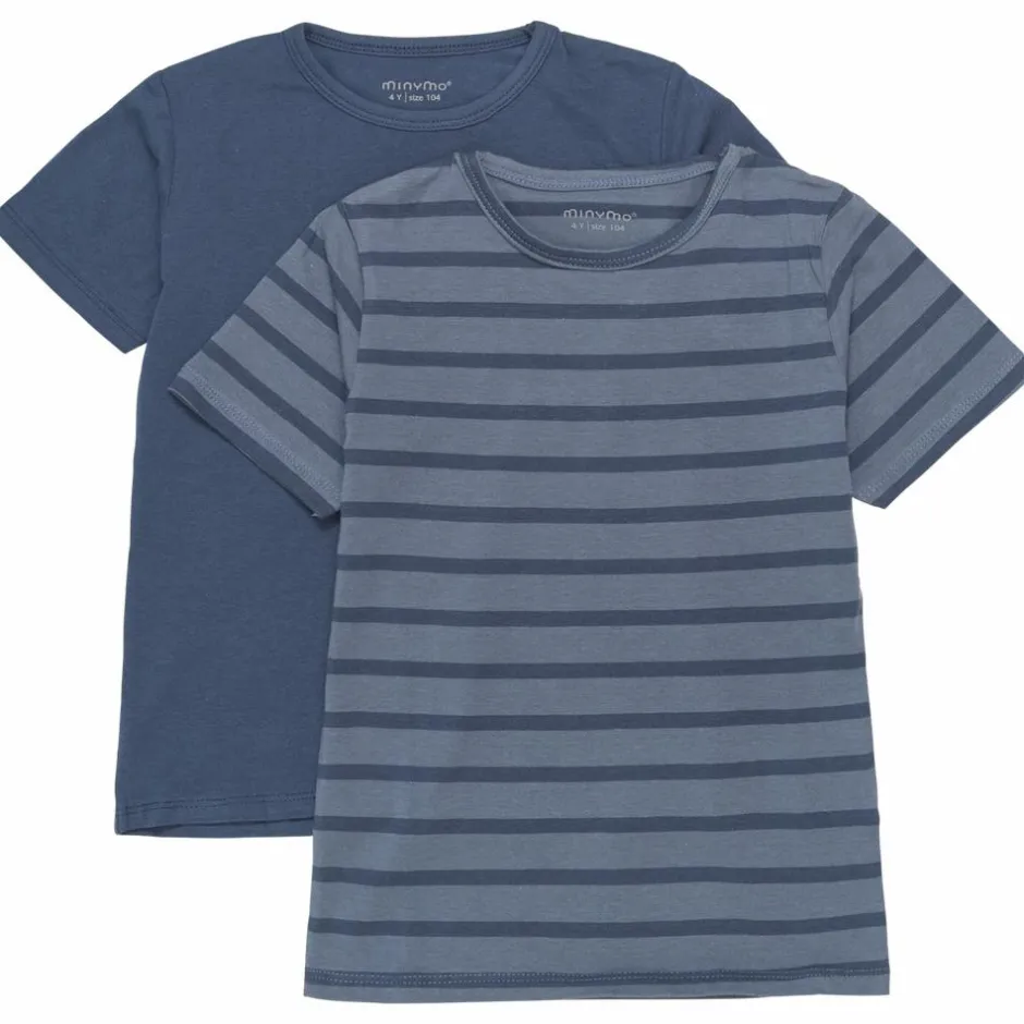 Best Minymo Børne T-shirt - New Navy