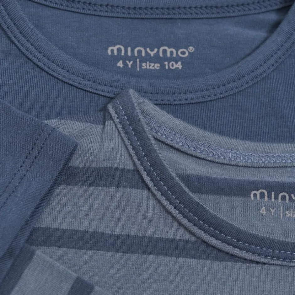 Best Minymo Børne T-shirt - New Navy