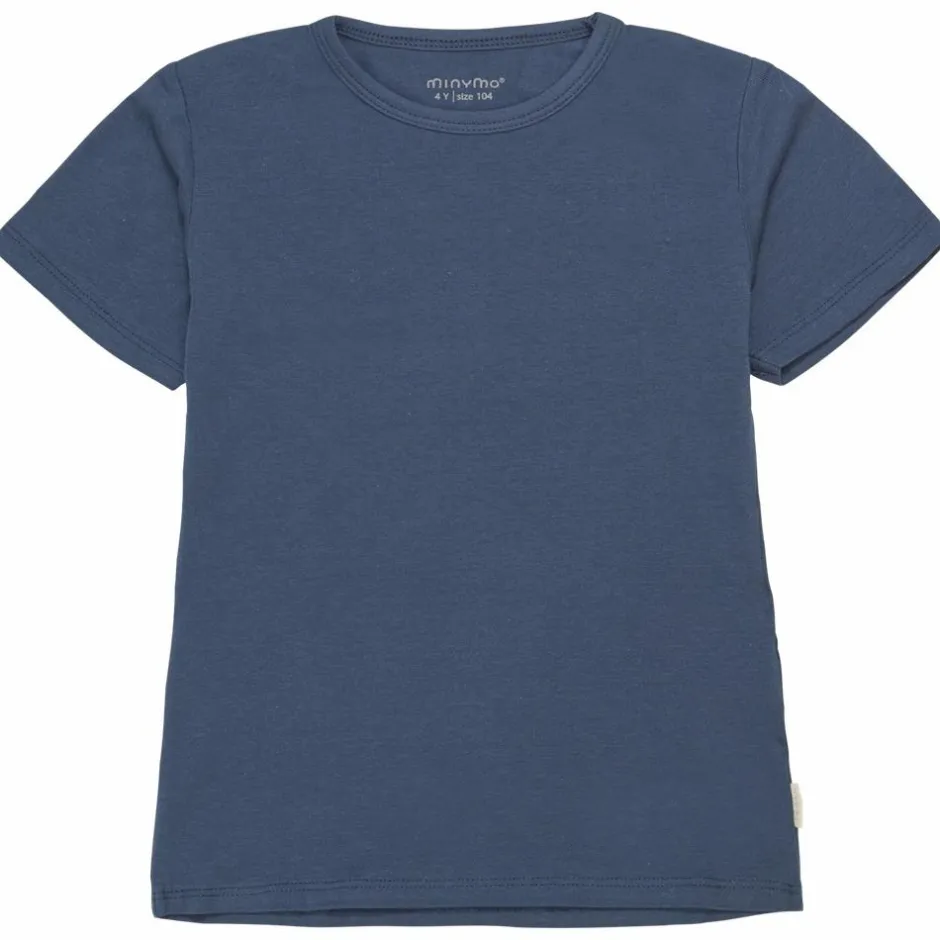 Best Minymo Børne T-shirt - New Navy