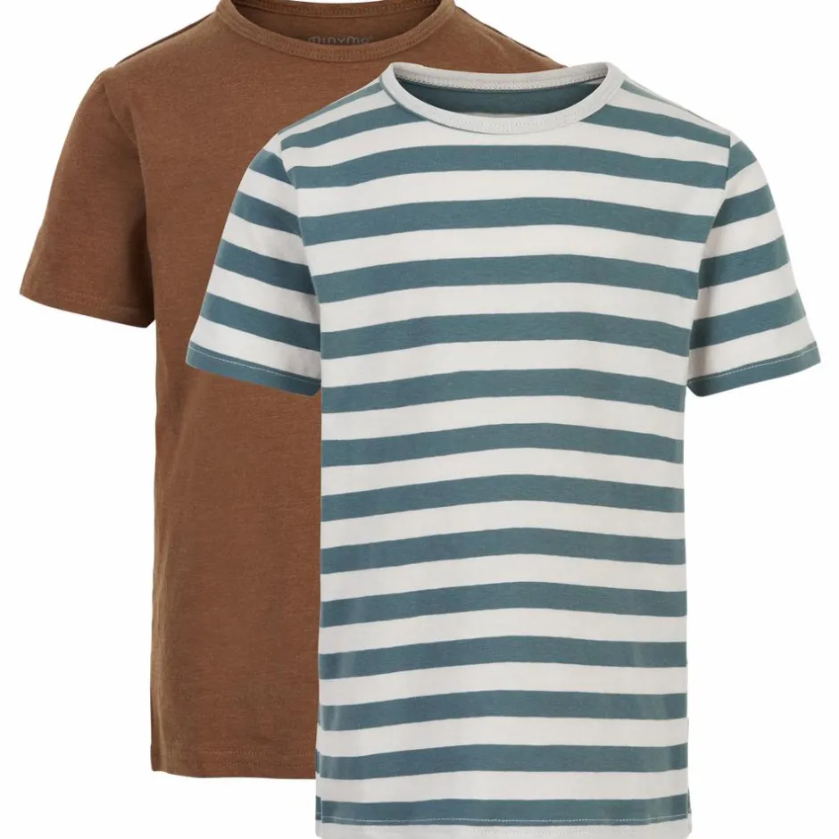 Sale Minymo Børne T-shirt - Toffee
