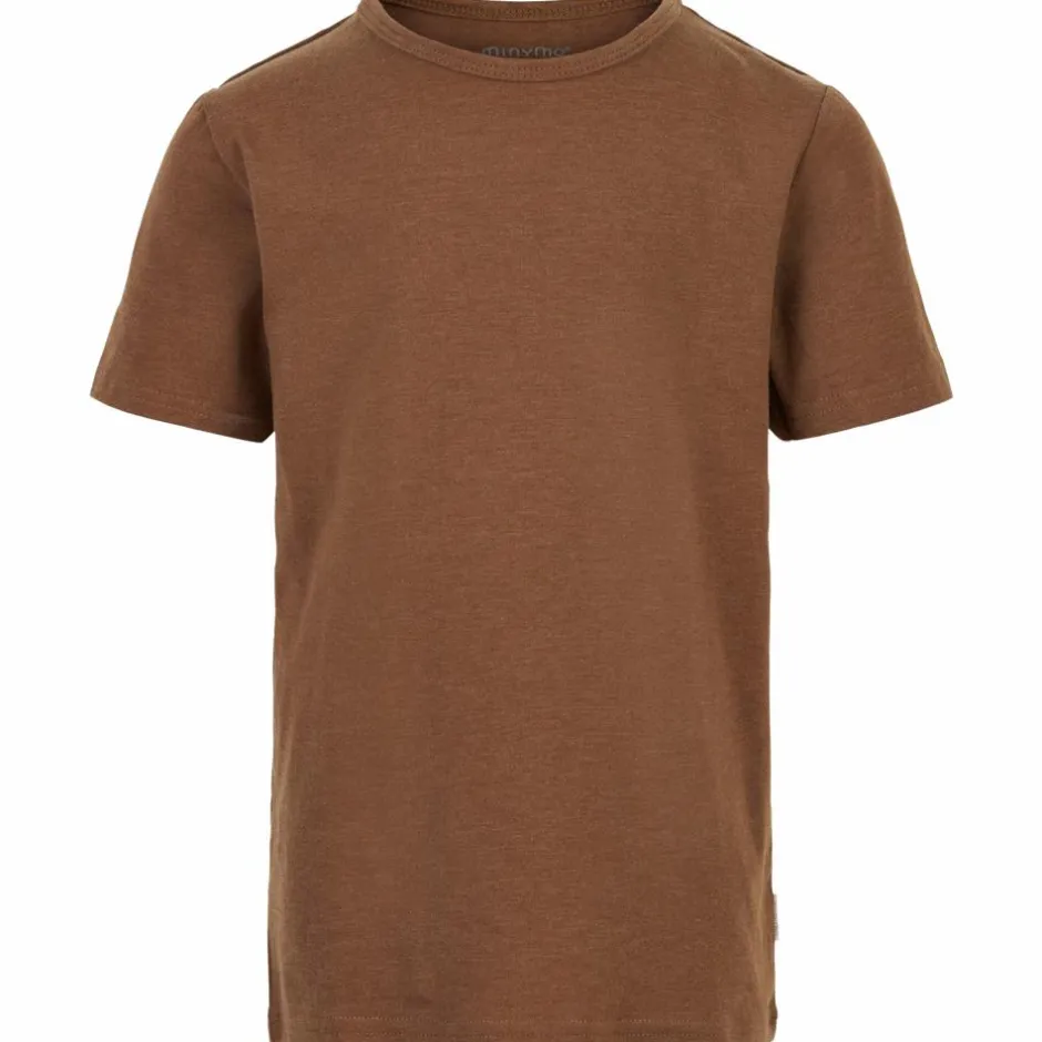 Sale Minymo Børne T-shirt - Toffee