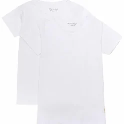 Outlet Minymo Børne T-shirt - White