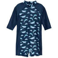 Minymo Drenge Badeheldragt - Blue Nights