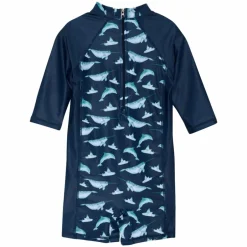 Minymo Drenge Badeheldragt - Blue Nights