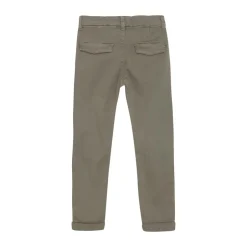 Clearance Minymo Drenge Chinos - Timber Wolf
