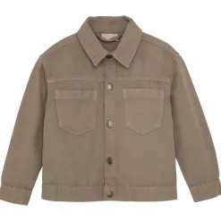 Sale Minymo Drenge Denimjakke - Timber Wolf