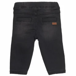 Minymo Drenge Jeans i økologisk bomuld - Grey Black