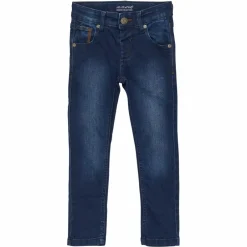New Minymo Drenge Jeans i økologisk bomuld - Dark Blue Denim